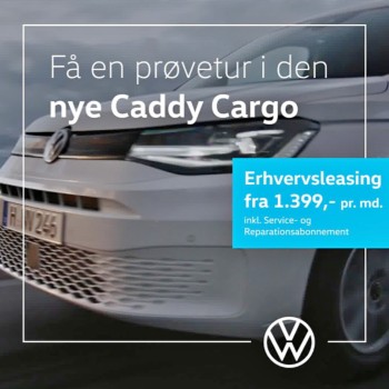  Caddy Cargo Erhvervsleasing